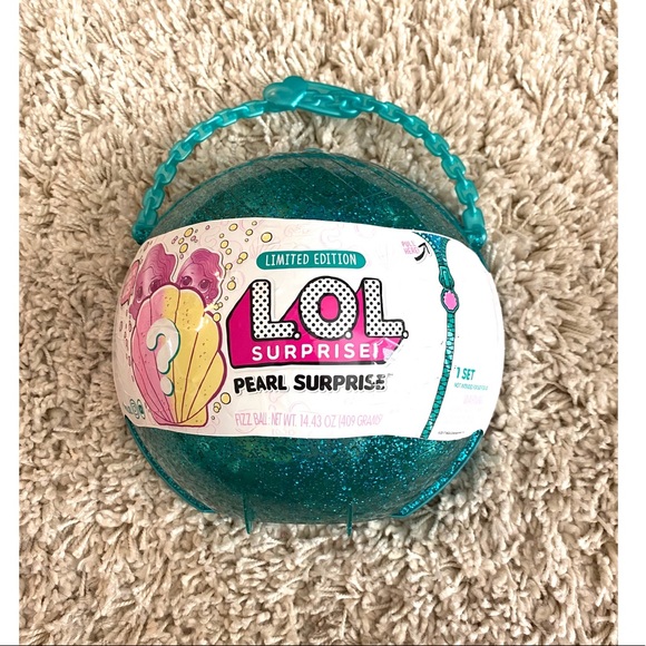 lol surprise teal pearl